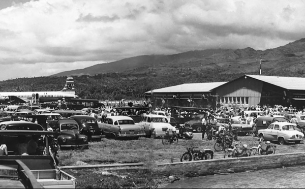 Les Ailes des îles : L’aéroport international de Tahiti – Faa’a