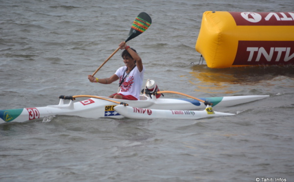 Les sélectives du Championnat du monde de Va'a-vitesse en direct sur TNTV ce week-end