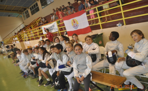 Escrime – 1e compétition trimestrielle : Deux clubs boudent la compétition