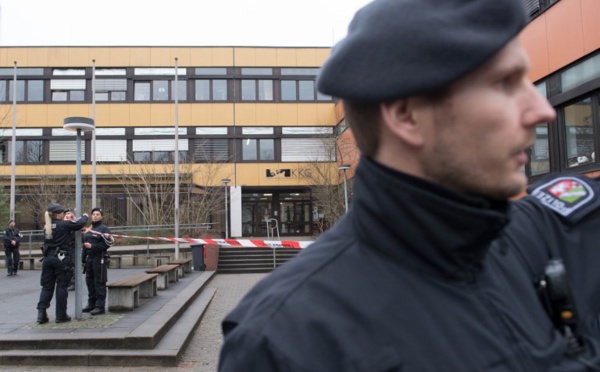 Allemagne: un adolescent de 14 ans tué dans une école