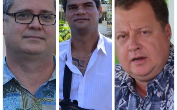 Territoriales : une liste avec Bruno Sandras, Teiva Manutahi et Heimana Garbet