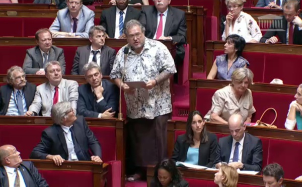 Inéligibilité à vie des élus corrompus : le texte de Moetai Brotherson est prêt