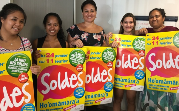 "Lâchez-vous", les soldes débutent le 24 janvier !
