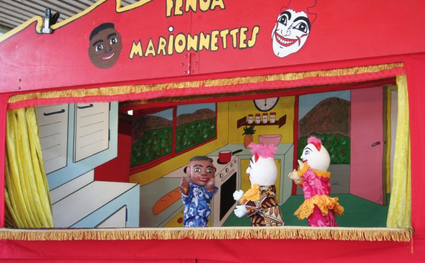TAO &amp; TIAPORO, un spectacle de marionnettes pour sensibiliser les enfants à l'environnement