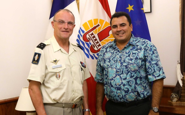 Entretien du Vice-Président avec le général de division Wasielewski
