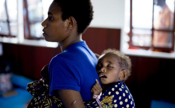 Indonésie: des centaines d'enfants frappés par la rougeole en Papouasie