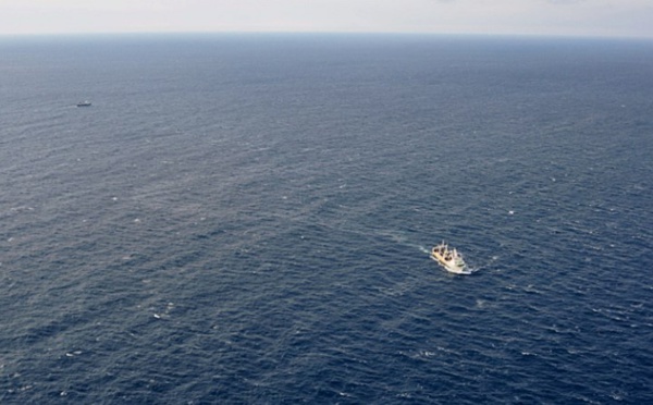 Russie: un navire de pêche avec 20 marins disparu dans l'Extrême orient