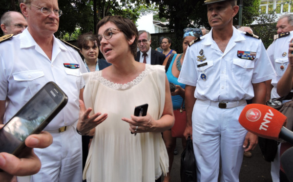 Annick Girardin appelle à la "réconciliation" sur le fait nucléaire
