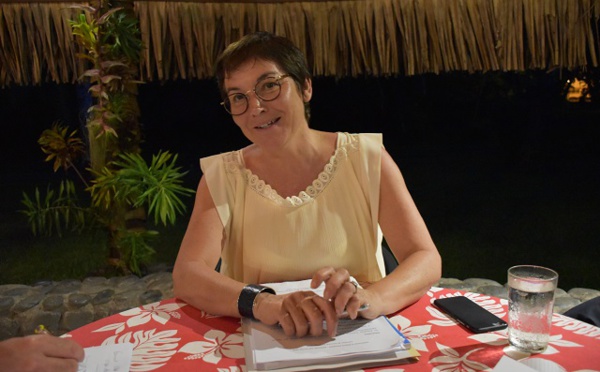Haut débit, nucléaire : Annick Girardin dresse le bilan