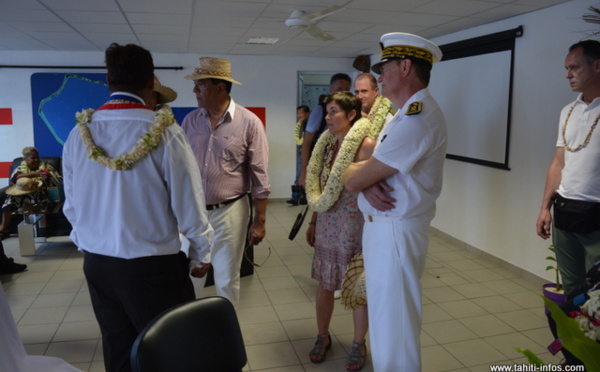 Arutua : la mairie fait aussi office d'abri de survie