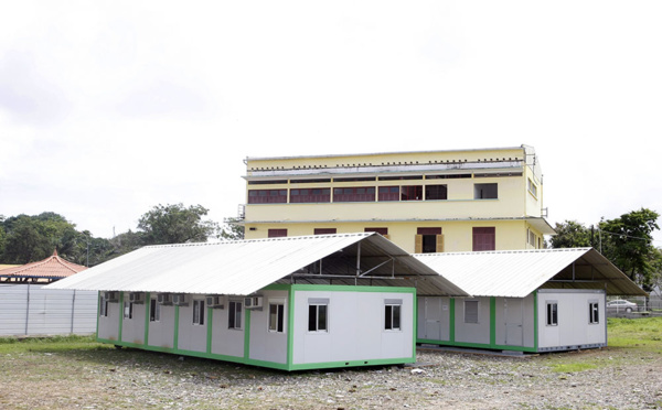 Violences en série dans le secondaire en Guyane