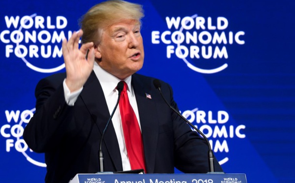 "L'Amérique d'abord n'est pas l'Amérique seule": Trump s'emploie à séduire Davos