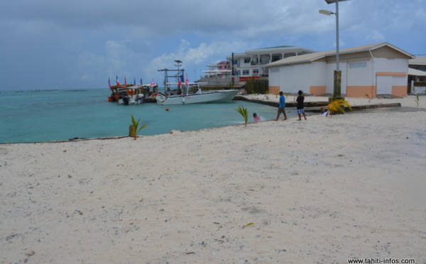 Bientôt une marina à Arutua