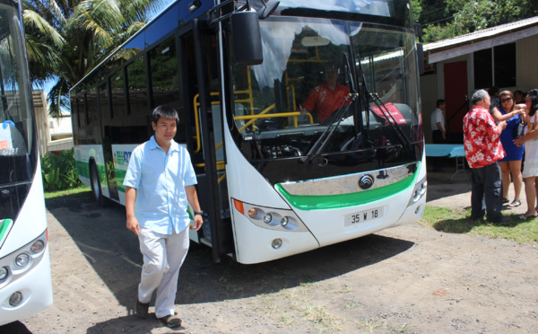 Transports en commun : Quatre nouveaux bus scolaire pour la Presqu'île