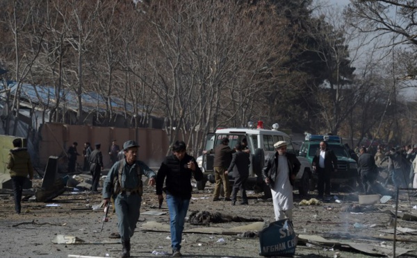Massacre à l'ambulance piégée à Kaboul : 95 morts et 158 blessés