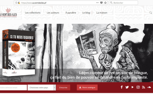 Le site Au Vent des îles fait peau neuve