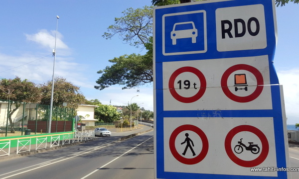 Les travaux d’éclairage de la RDO devraient commencer mi-février