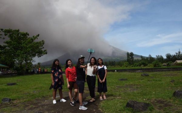 Philippines: le volcan fait des heureux dans l'industrie touristiques