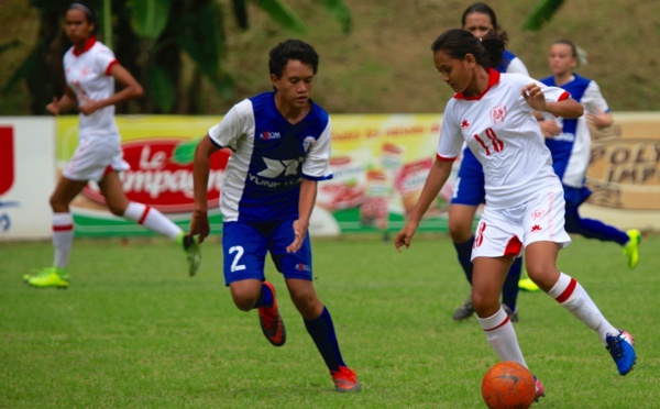 Foot féminin – Championnat U15 : Les filles battent les garçons