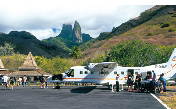 Les Ailes des îles : 30 ans d’organisation des transports aériens publics interinsulaires
