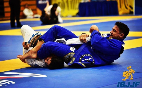 Jiu jitsu brésilien – Nationals Pro US : Dany Gérard démarre bien l’année