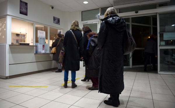 Grippe: près de 3.000 morts jusqu'à début janvier