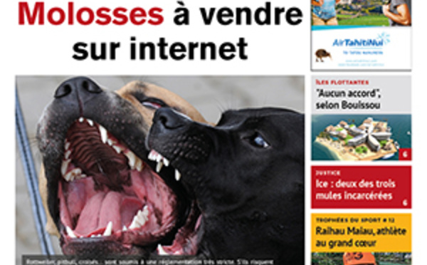 TAHITI INFOS N°1089 du 1er février 2018