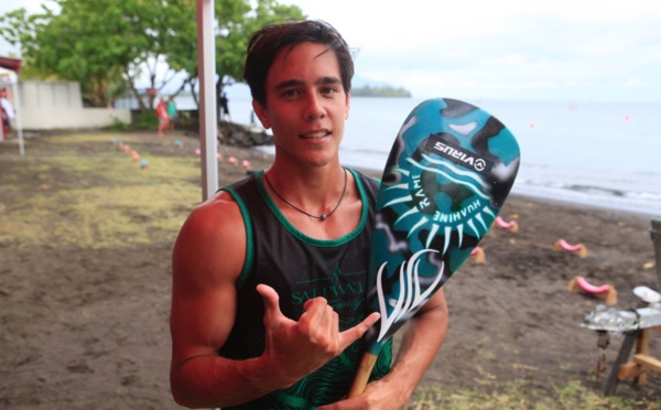 Va’a vitesse V1 – Manutea Million : « Il faut se réveiller »