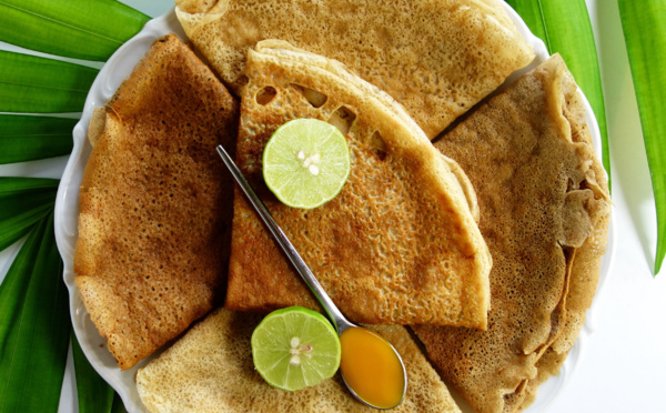 Des crêpes vegan pour la Chandeleur