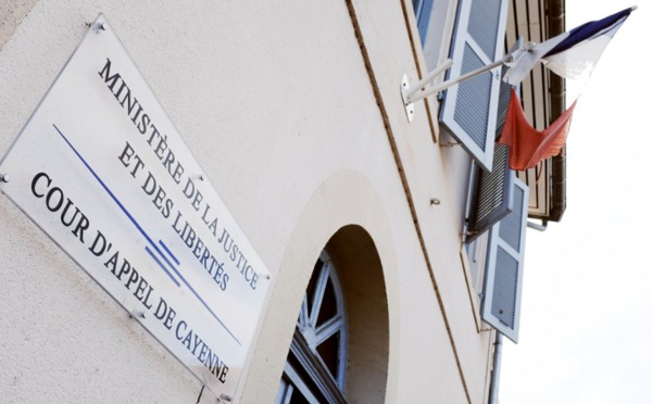 Guyane : 1.581 plaintes classées sans suite en 2017 au tribunal de Cayenne faute d'avoir été traitées à temps