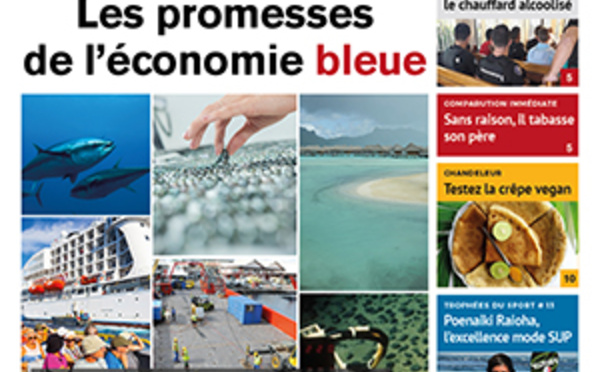 TAHITI INFOS N°1090 du 2 février 2018