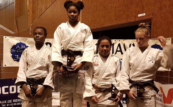 Judo – Tournoi de St Gatien : Un podium pour Poerava Temakeu