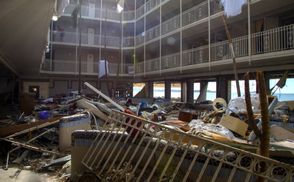 Plan social prévu dans le seul hôtel de luxe de Saint-Martin après Irma