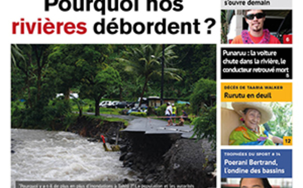 TAHITI INFOS N°1091 du 5 février 2018