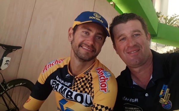 Cyclisme – Ronde Tahitienne : Thomas Peyroton revient