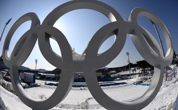 JO-2018: entre danses et parade militaire, les Jeux commencent