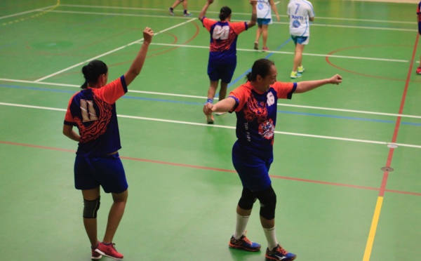 Handball – Championnat de Tahiti H/F : Le doublé pour Dragon