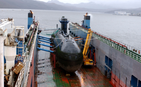 Un sous-marin canadien dans l'ouest du Pacifique, une première en 50 ans