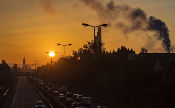 Grand Est: procédure d'alerte en raison d'un épisode de pollution à l'ozone