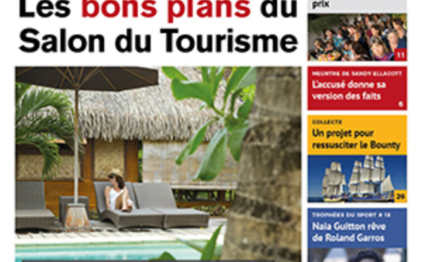 TAHITI INFOS N°1095 du 9 février 2018