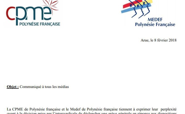 Préavis de grève : les organisations patronales se désolidarisent