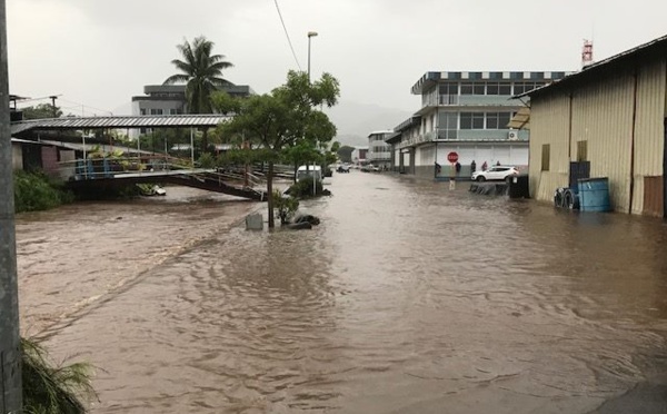Appel à la vigilance en raison des fortes pluies
