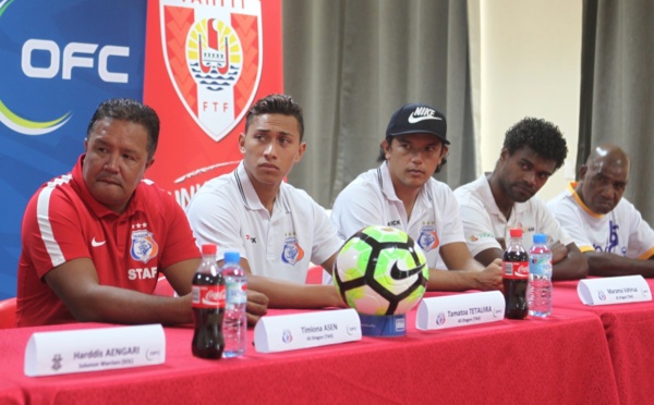 Football – Ligue des champions OFC : Tamatoa Tetauira « On va tout donner »