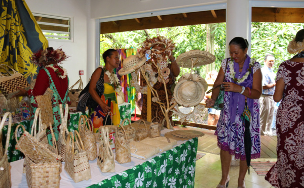 Paea : Un fare artisanal ouvre à côté des grottes de Maraa