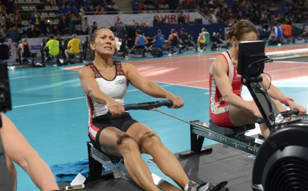 Aviron Indoor – Championnats de France : Médaille de bronze pour Teresa Padovese