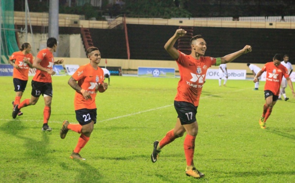 Football – Ligue des champions OFC : Dragon bat Lossi 4-0