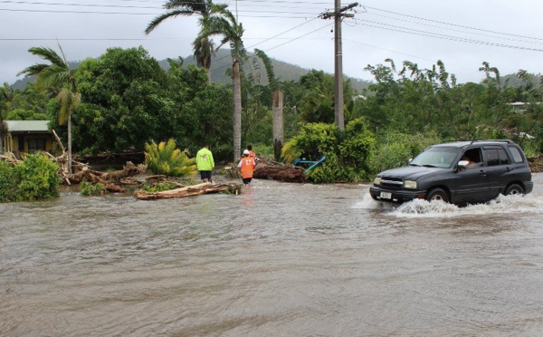 Etat d'urgence aux Tonga à l'approche d'un cyclone