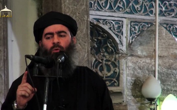 Le chef de l'EI est vivant et soigné dans le nord-est syrien