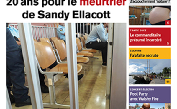 TAHITI INFOS N°1096 du 12 février 2018