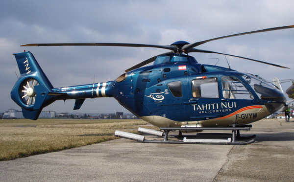 Tahiti Nui Helicopters volera en avril